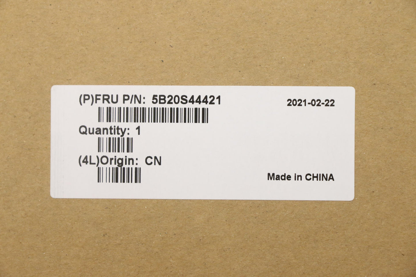Lenovo Bdplanar Mb L 81Wq Win N4020_U - 5B20S44421