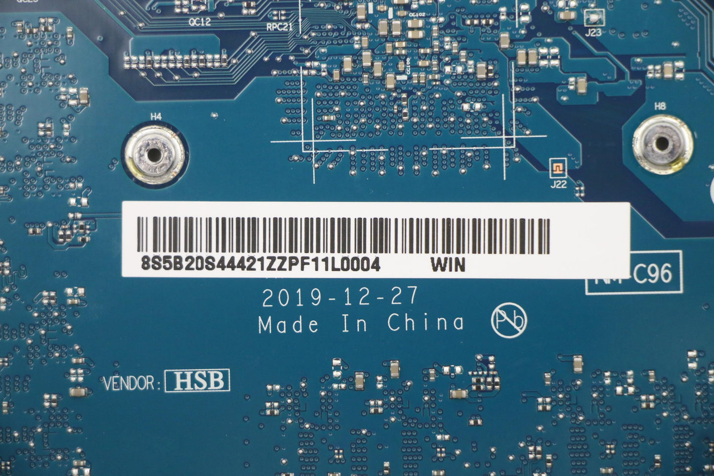 Lenovo Bdplanar Mb L 81Wq Win N4020_U - 5B20S44421
