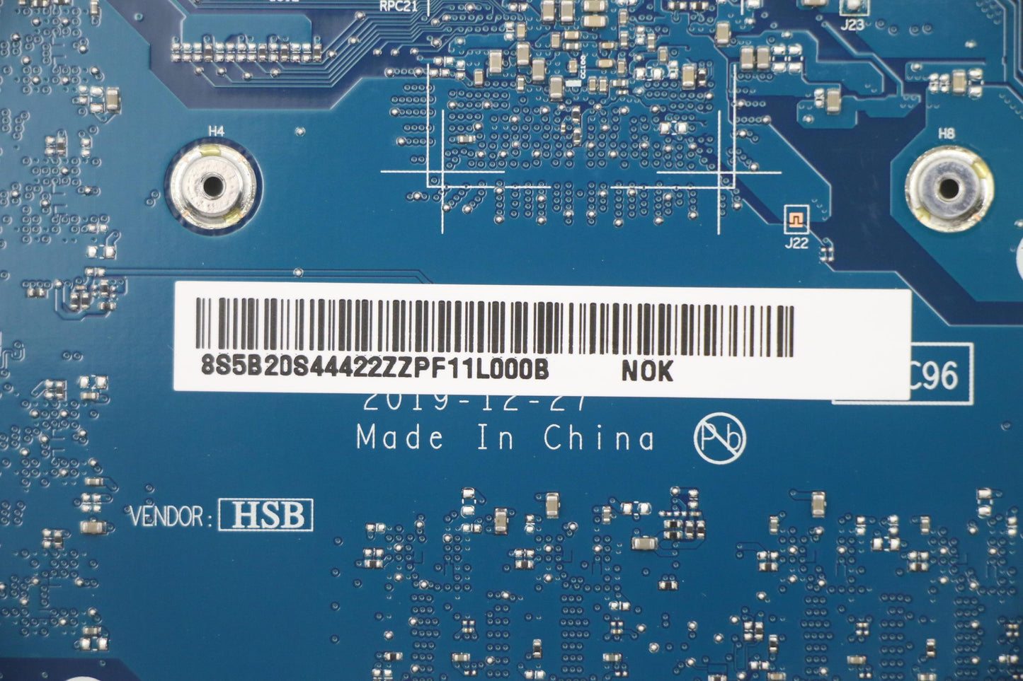 Lenovo Bdplanar Mb L 81Wq Nok N4020_U - 5B20S44422
