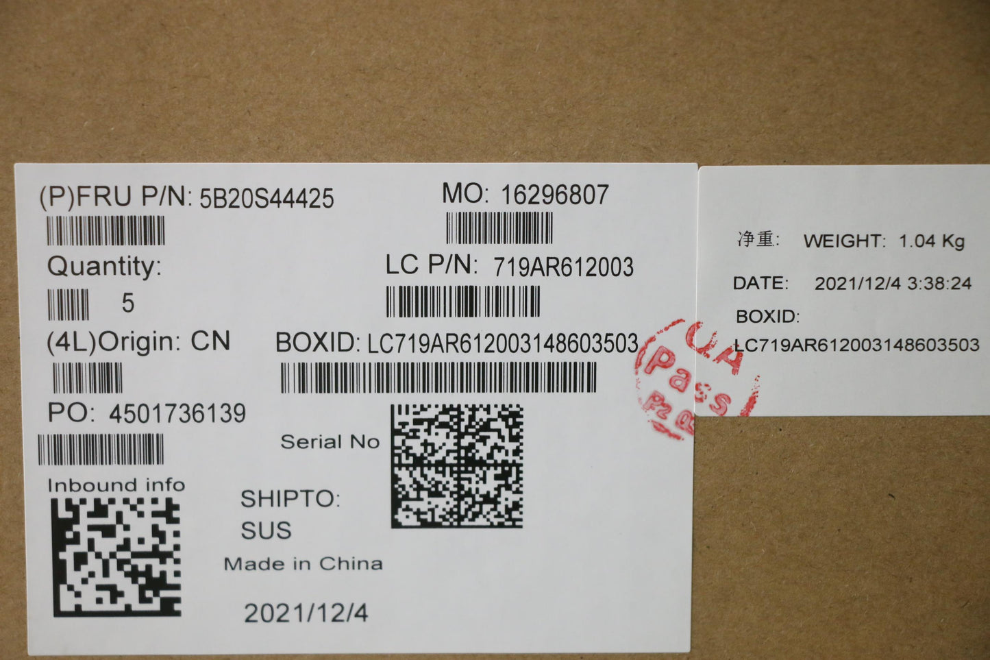 Lenovo Bdplanar Mb L 82C3 Win N4120_U - 5B20S44425