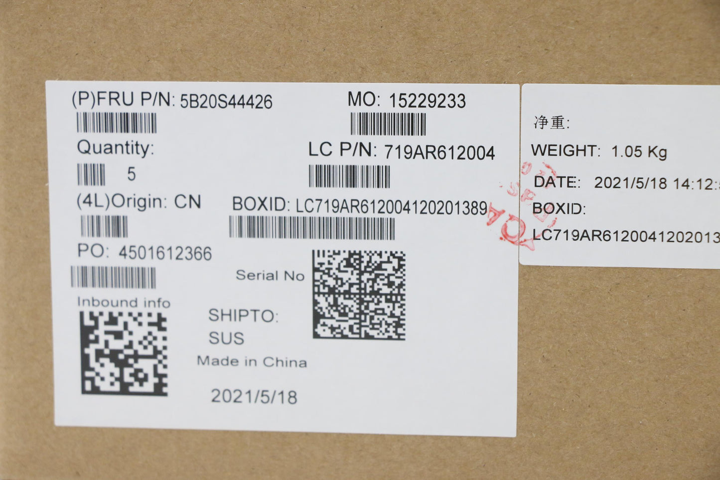 Lenovo Bdplanar Mb L 82C3 Nok N4120_U - 5B20S44426