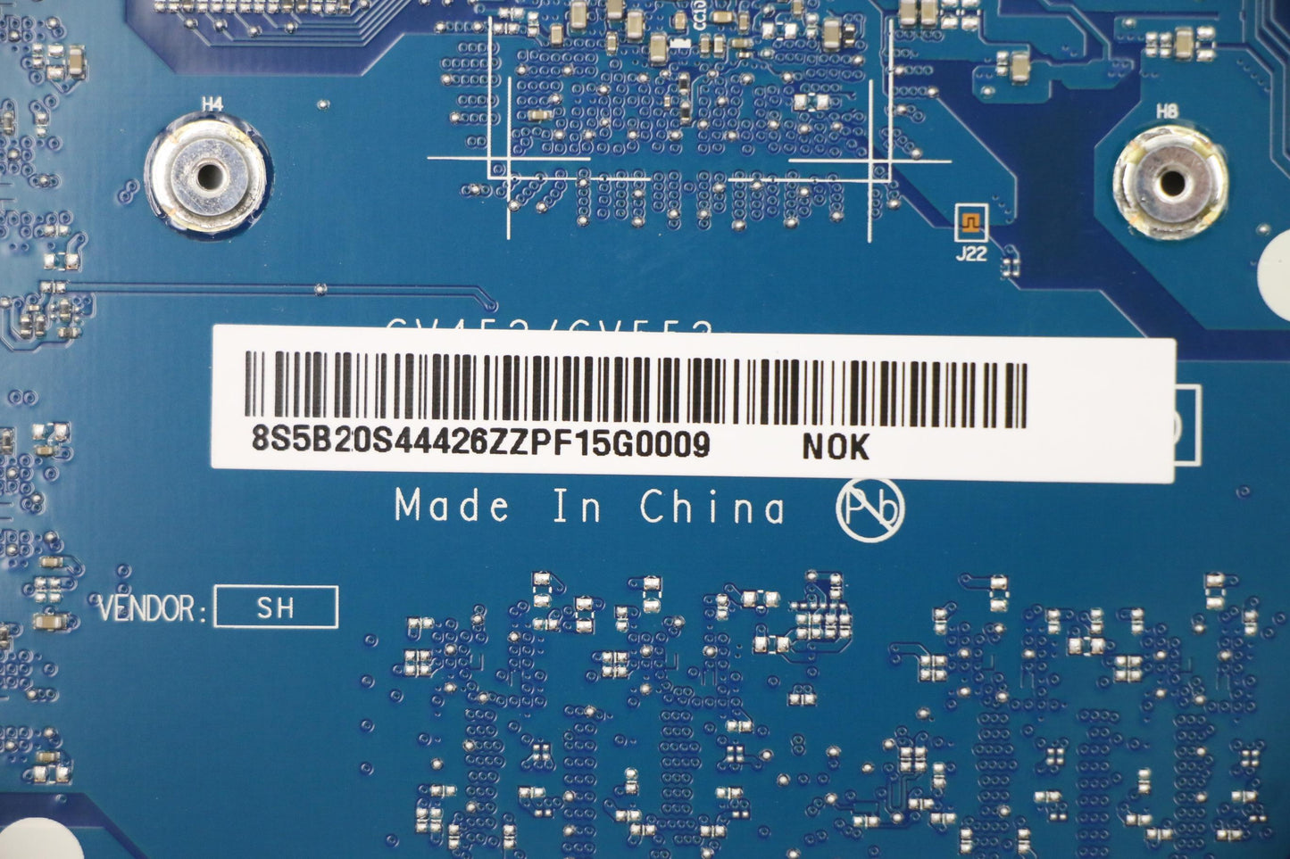 Lenovo Bdplanar Mb L 82C3 Nok N4120_U - 5B20S44426