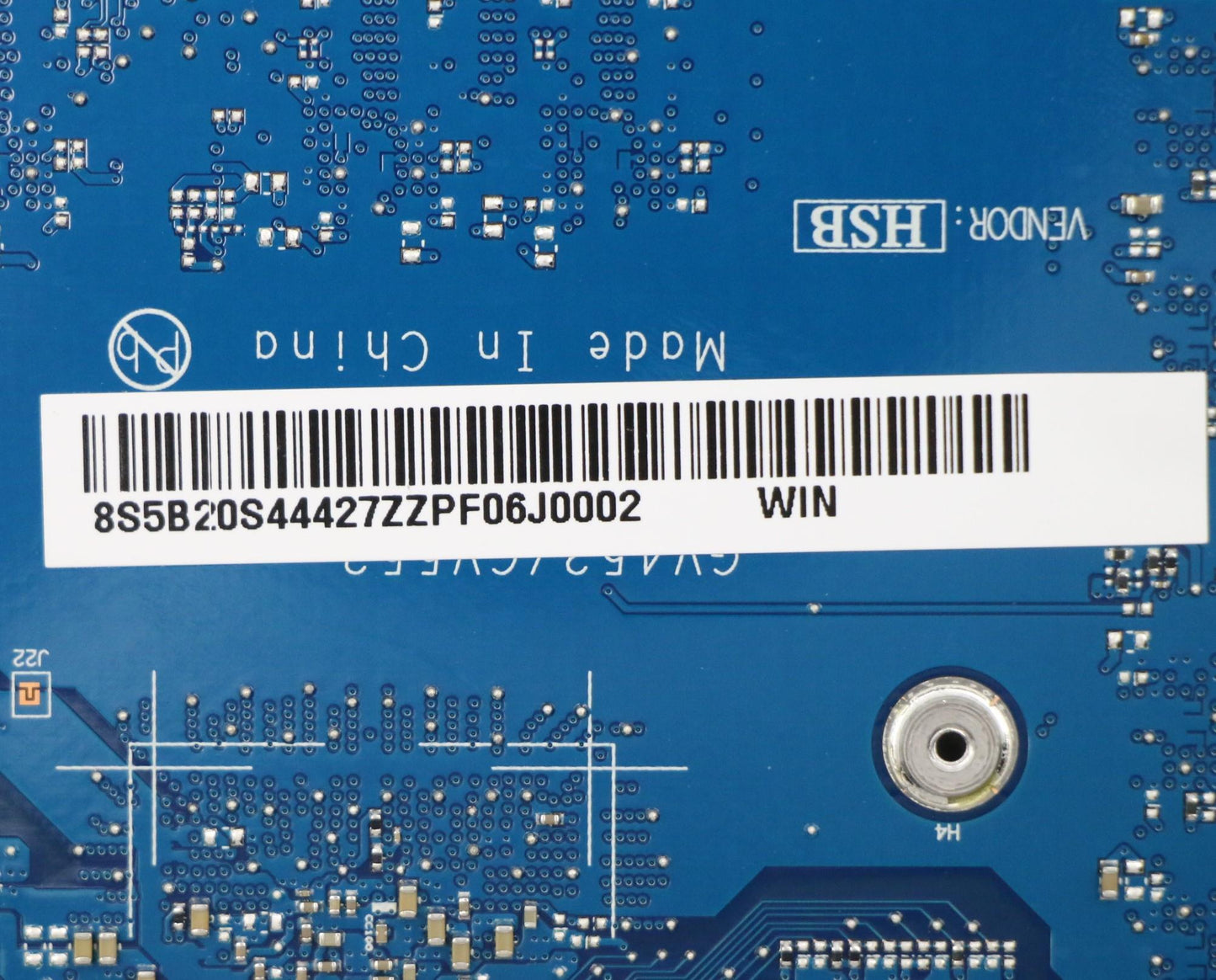 Lenovo Bdplanar Mb L 82C3 Win N4020_U - 5B20S44427