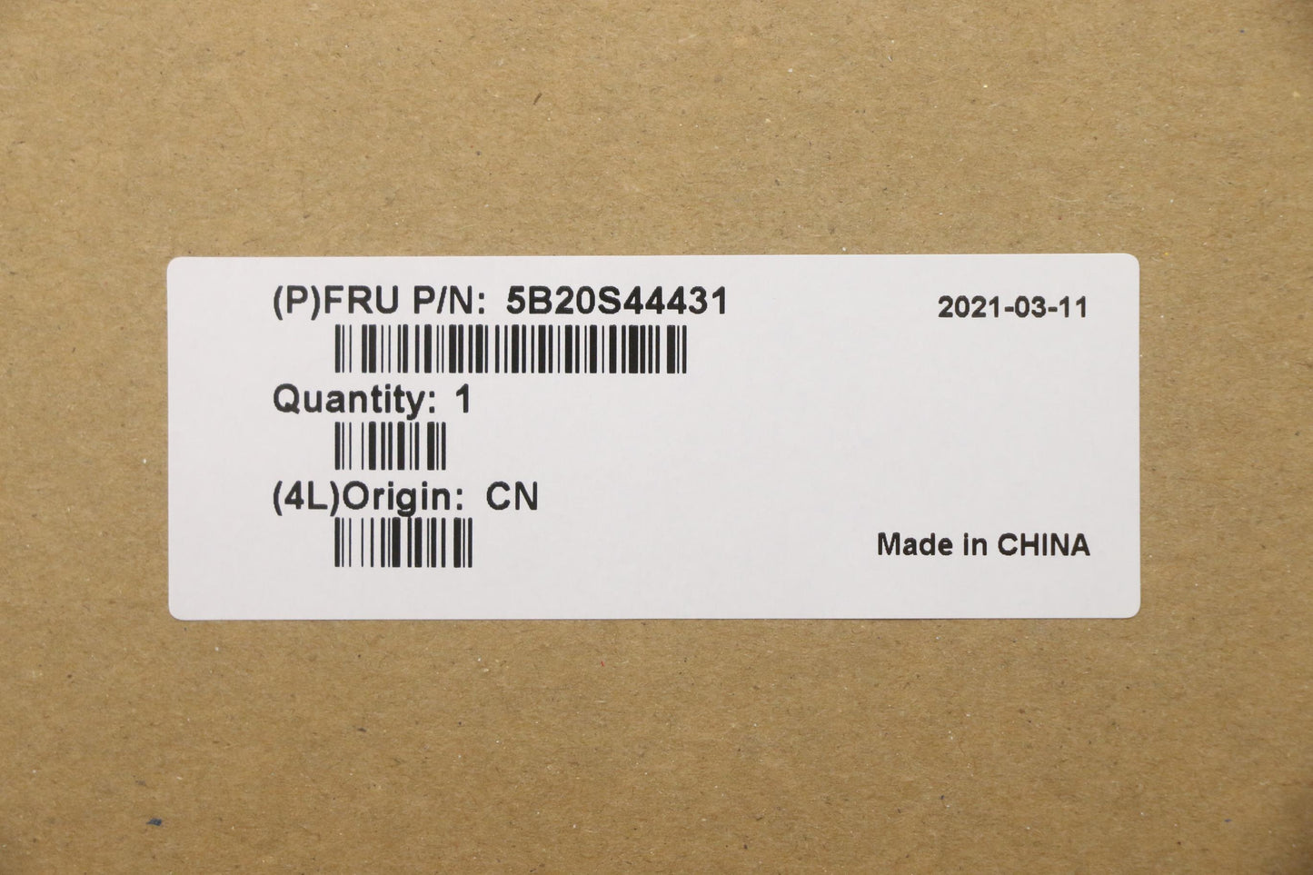 Lenovo Bdplanar Mb L 82C3 Win N4020_U - 5B20S44431
