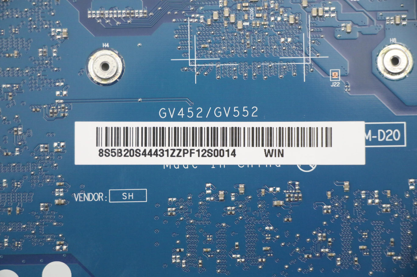 Lenovo Bdplanar Mb L 82C3 Win N4020_U - 5B20S44431