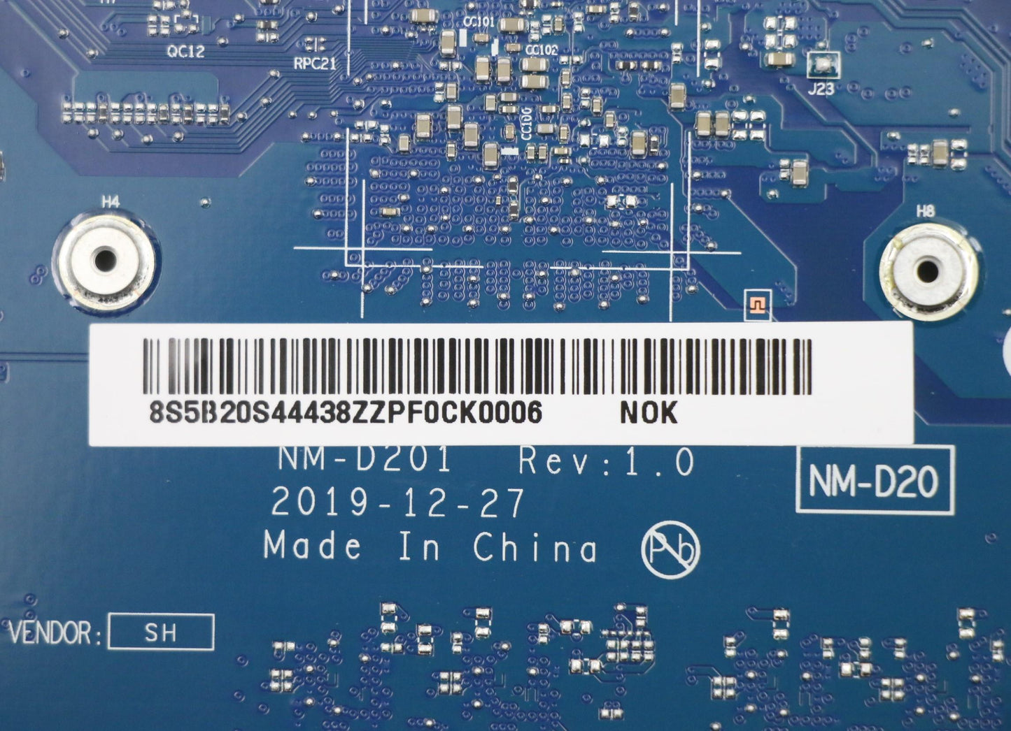 Lenovo Bdplanar Mb L 82C2 Nok N5030_U - 5B20S44438