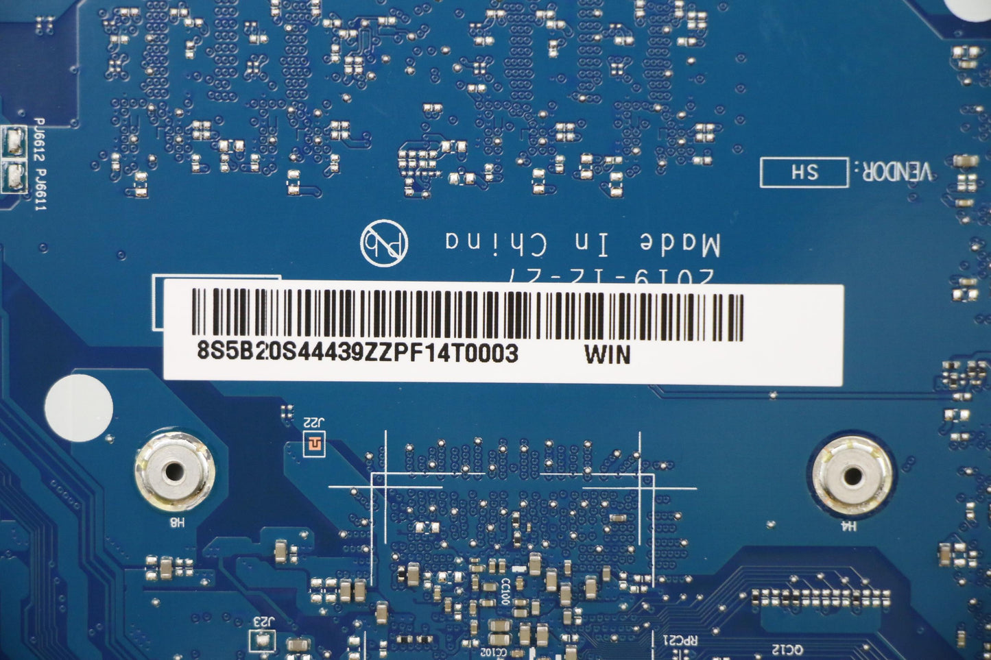 Lenovo Bdplanar Mb L 82C2 Win N4120_U - 5B20S44439