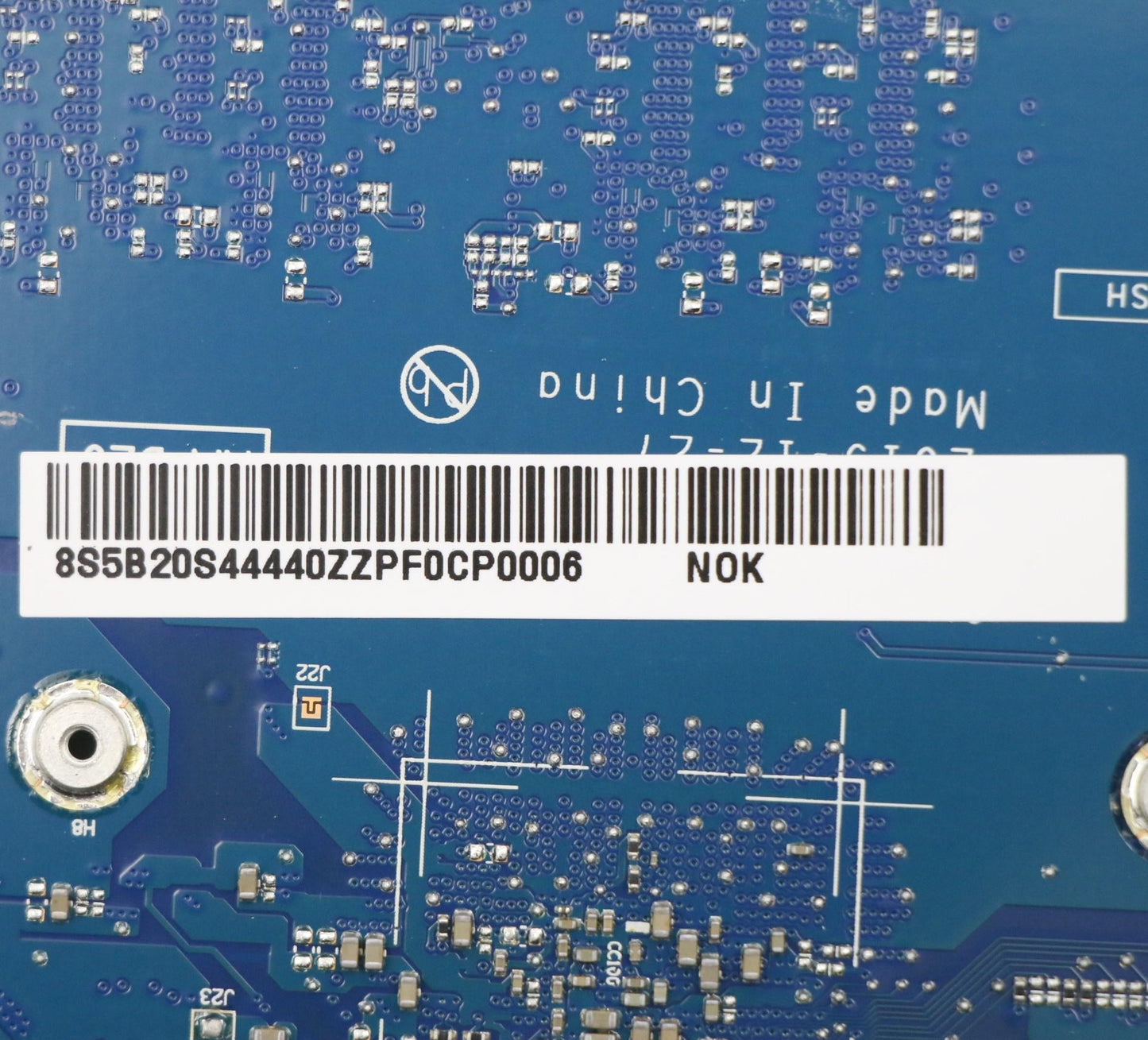 Lenovo Bdplanar Mb L 82C2 Nok N4120_U - 5B20S44440
