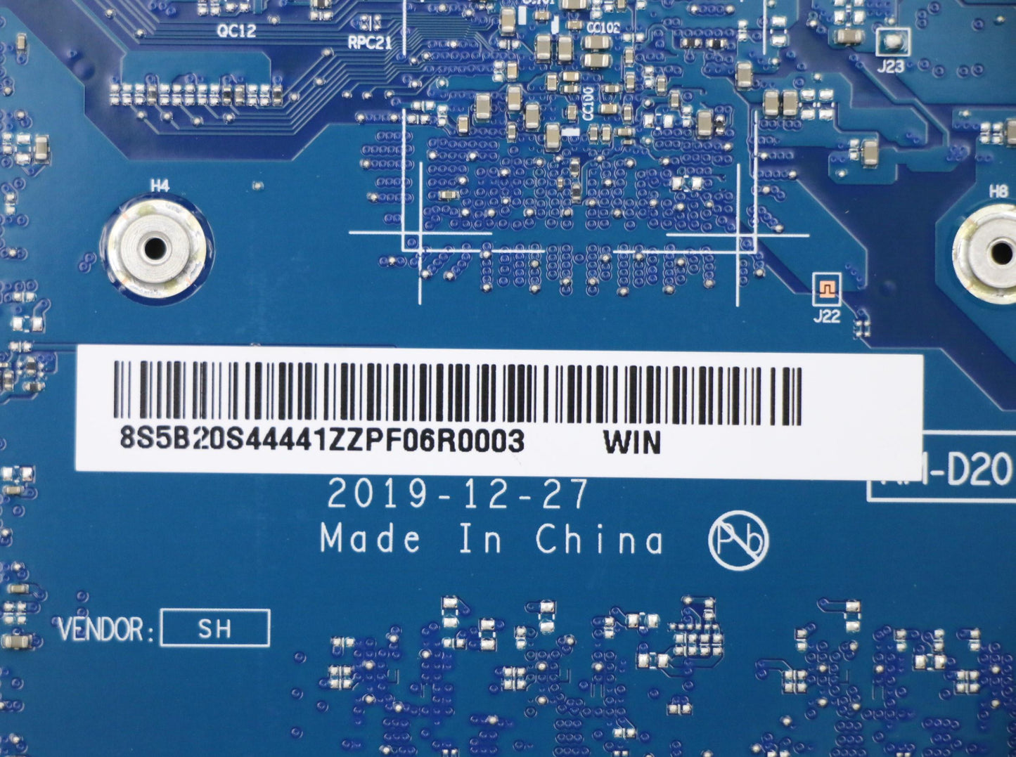 Lenovo Bdplanar Mb L 82C2 Win N4020_U - 5B20S44441