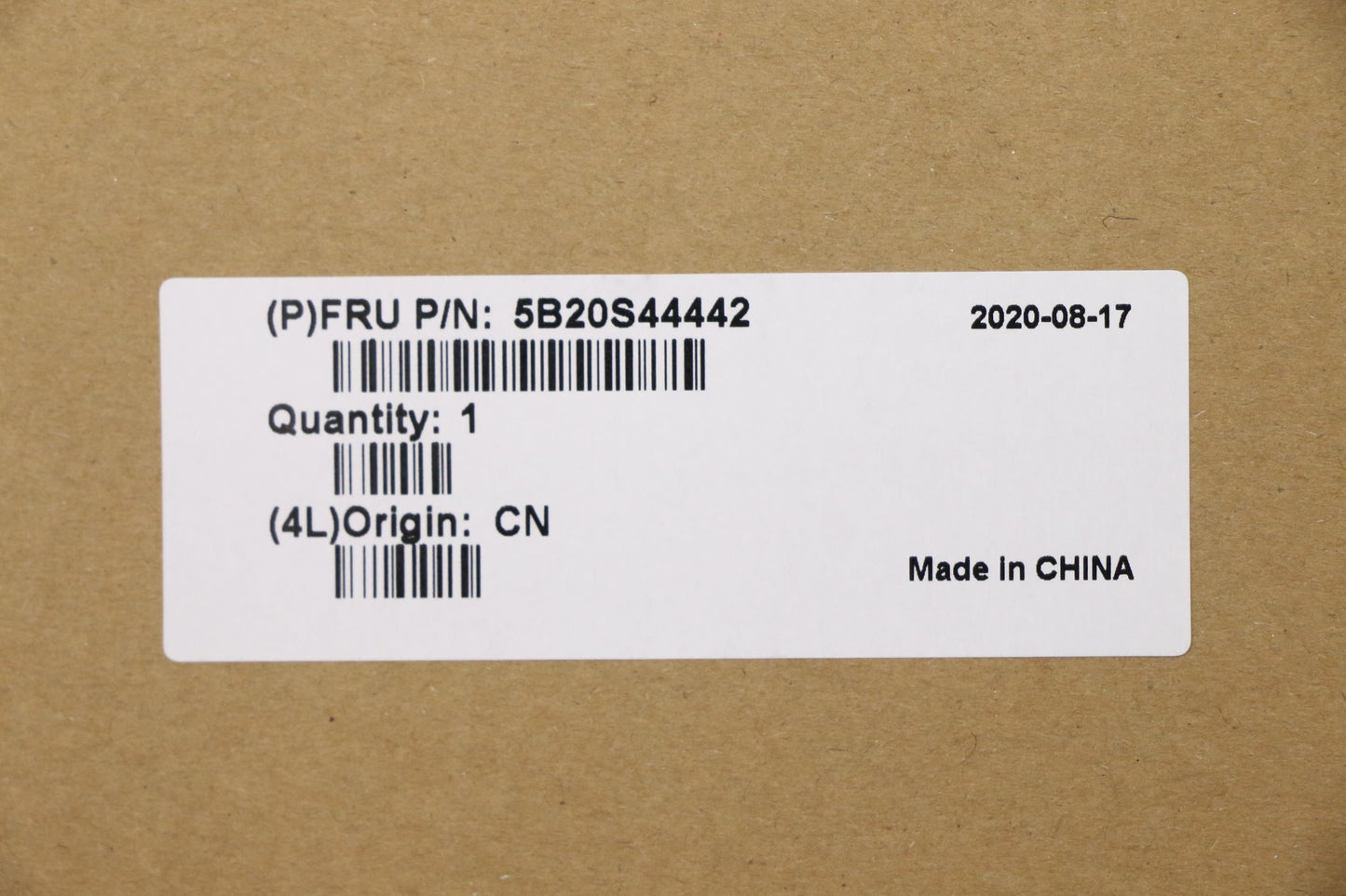 Lenovo Bdplanar Mb L 82C2 Nok N4020_U - 5B20S44442