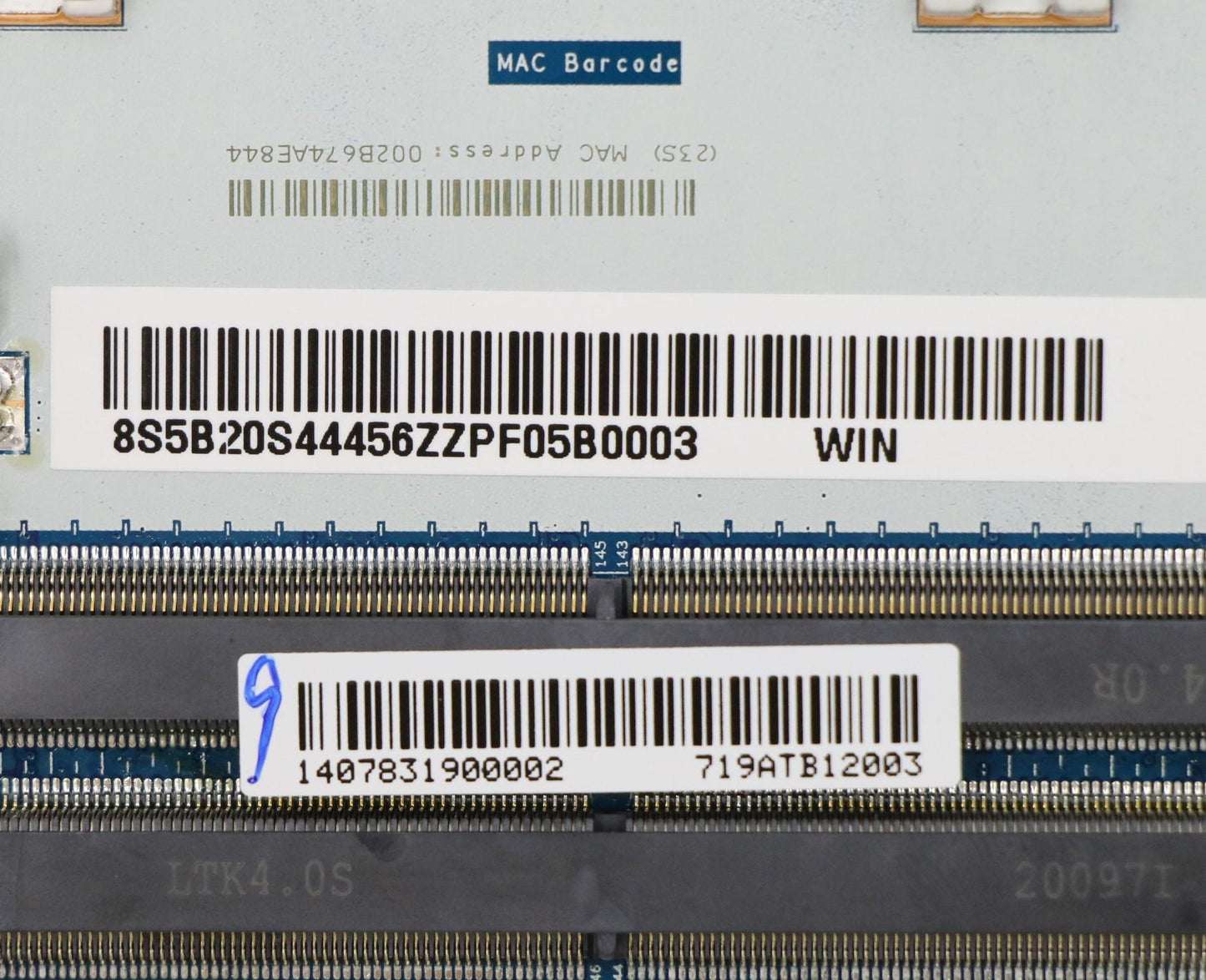 Lenovo Bdplanar Mb L 82Aw Win I510300 - 5B20S44456