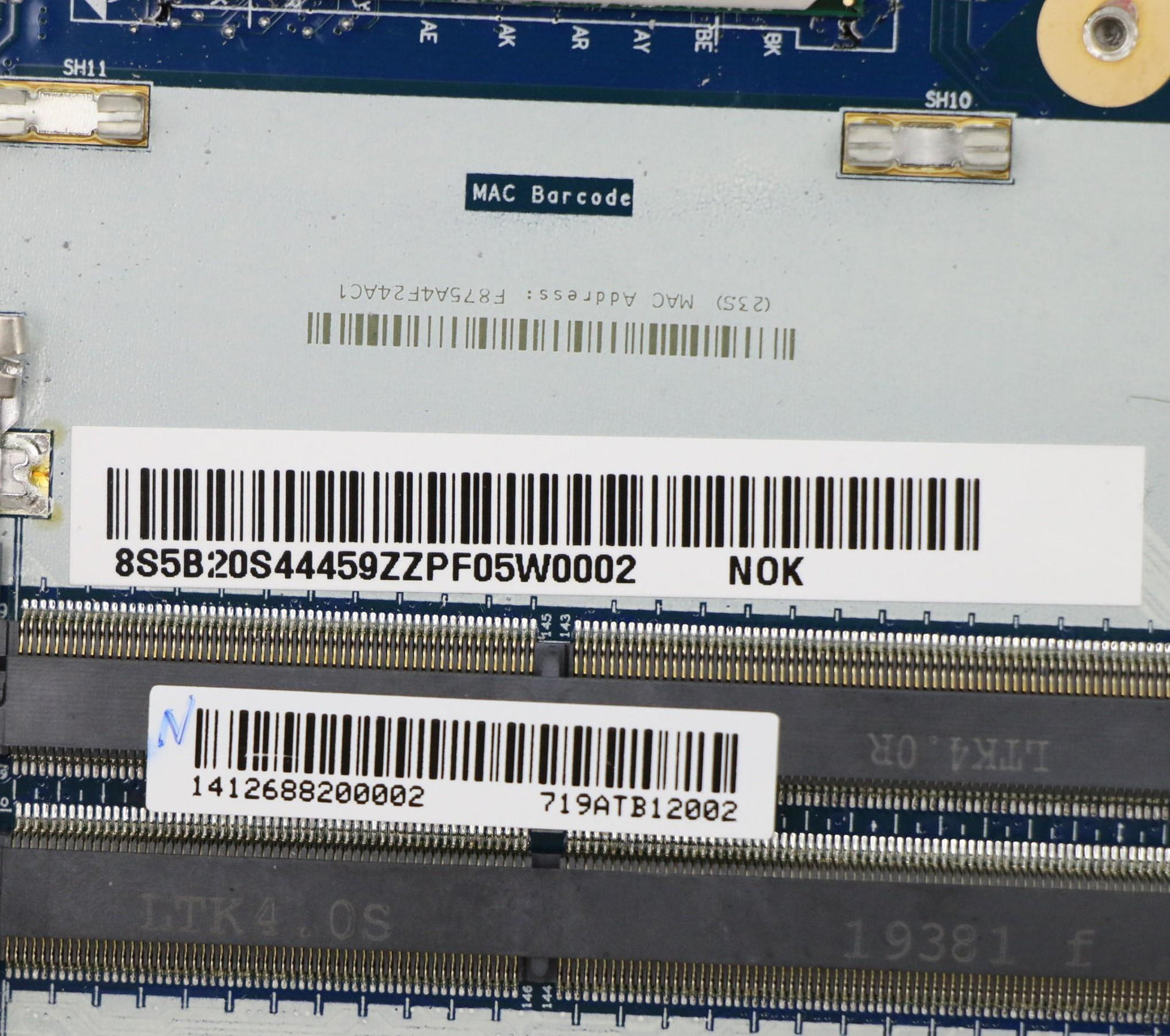 Lenovo Bdplanar Mb L 82Aw Nok I710750 - 5B20S44459