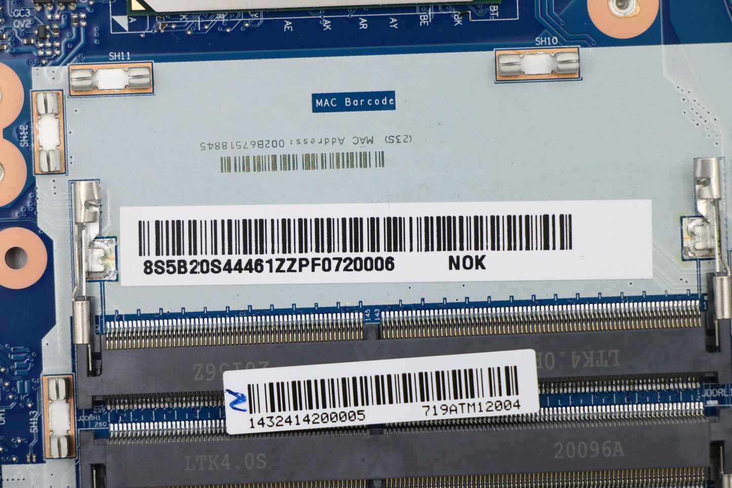 Lenovo Bdplanar Mb L 82Aw Nok I510300 - 5B20S44461