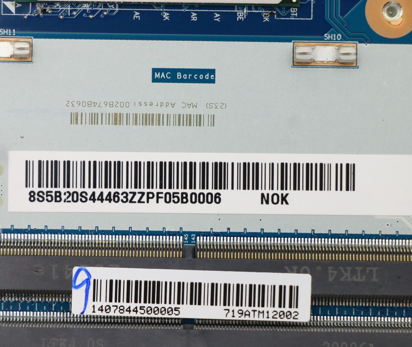 Lenovo Bdplanar Mb L 82Aw Nok I710750 - 5B20S44463