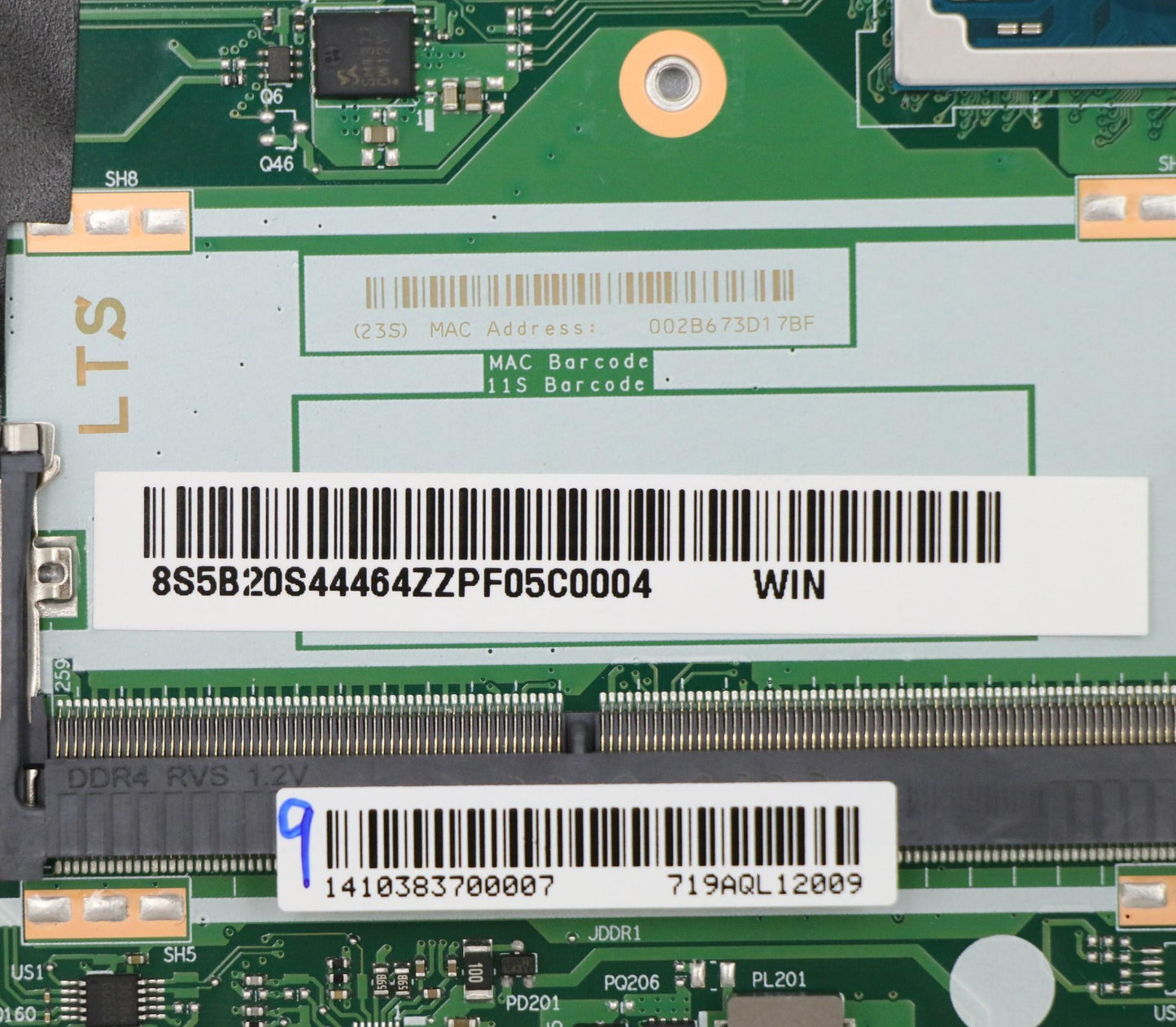 Lenovo Mb L81W1 Winasr3050U_Uma_4Gt - 5B20S44464