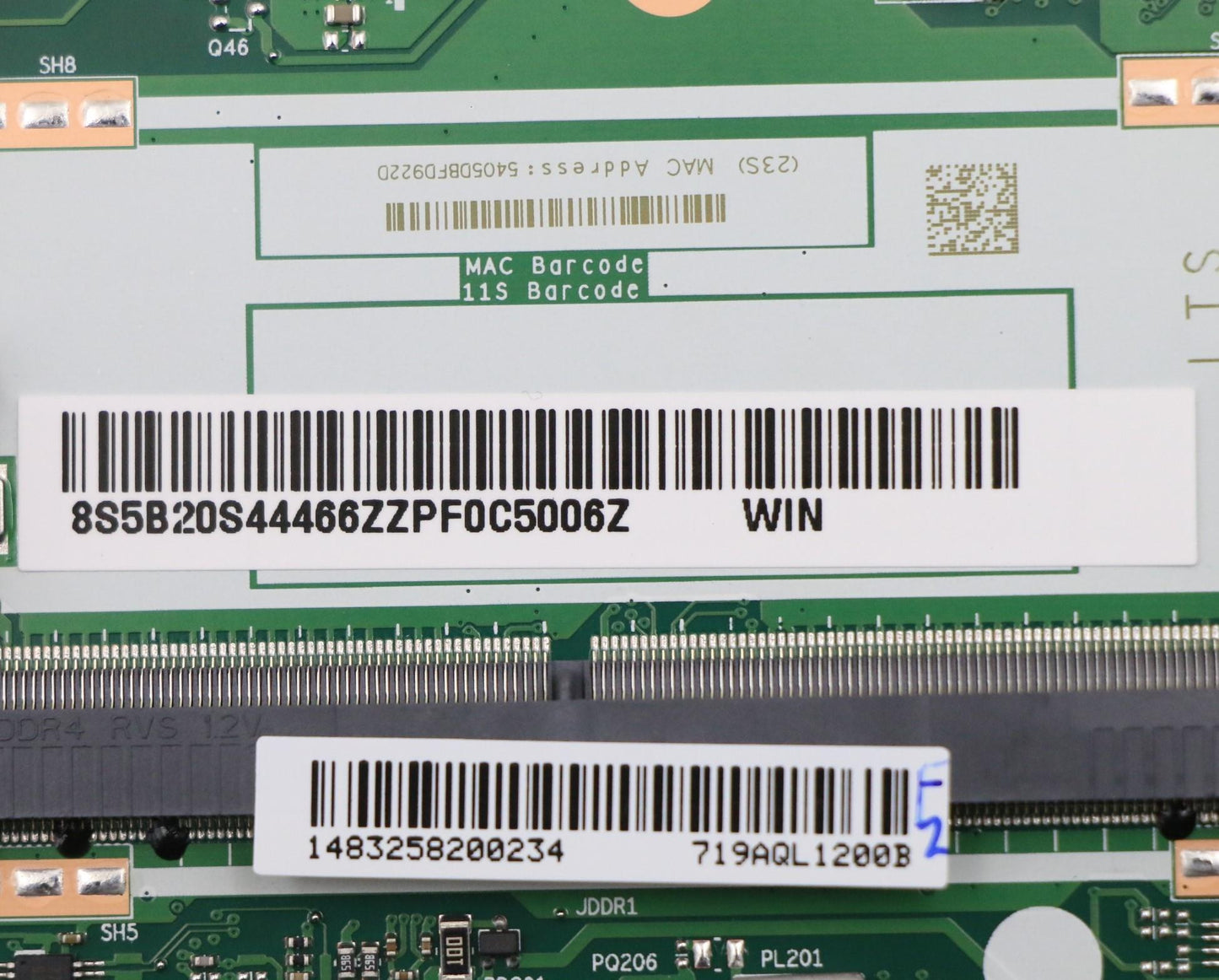 Lenovo Mb L81W1 Winasr3050U_Uma4Gnt - 5B20S44466