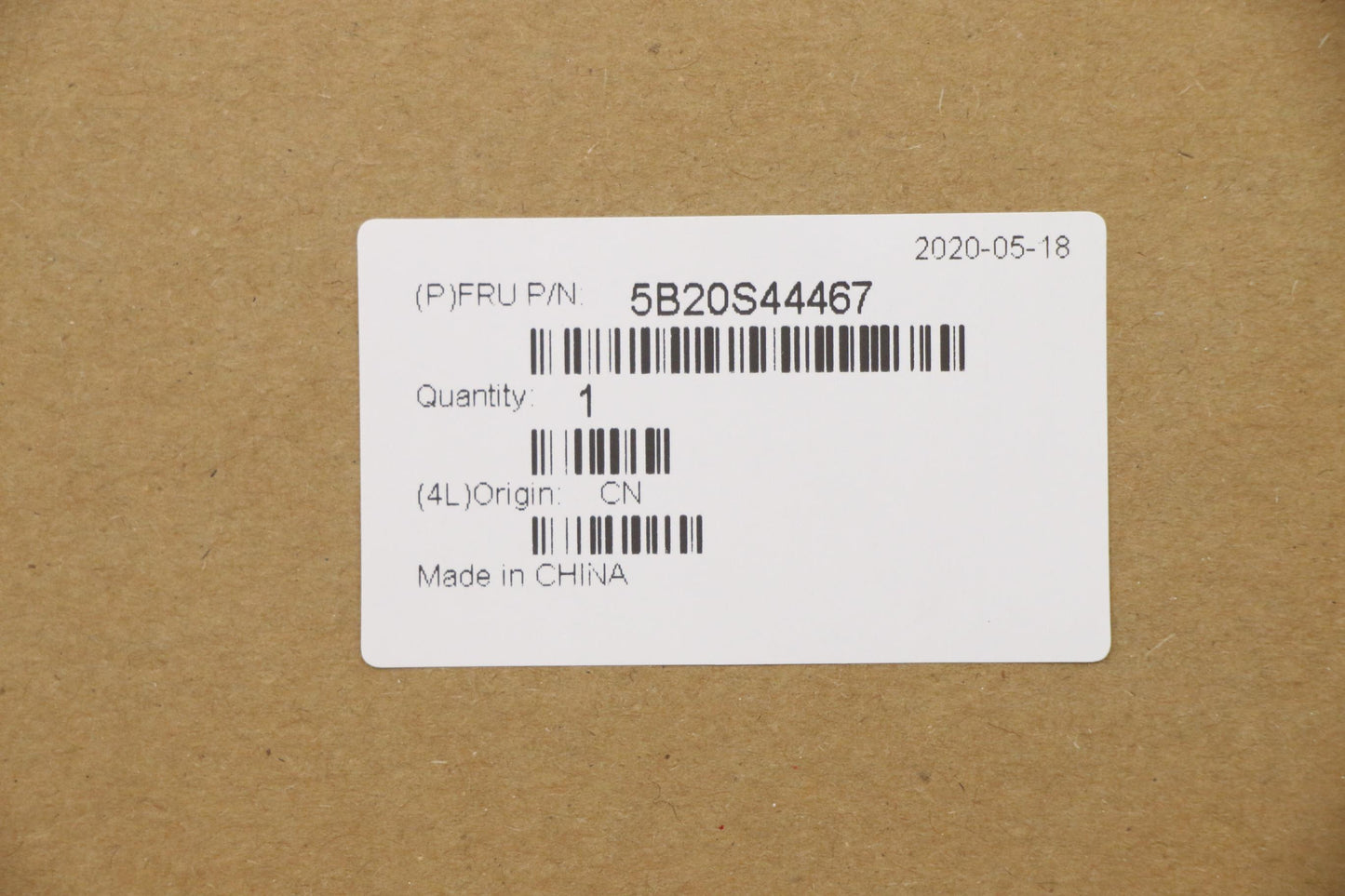 Lenovo Mb L81W1 Nokasr3050U_Uma4Gnt - 5B20S44467