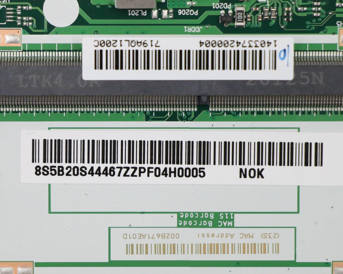 Lenovo Mb L81W1 Nokasr3050U_Uma4Gnt - 5B20S44467