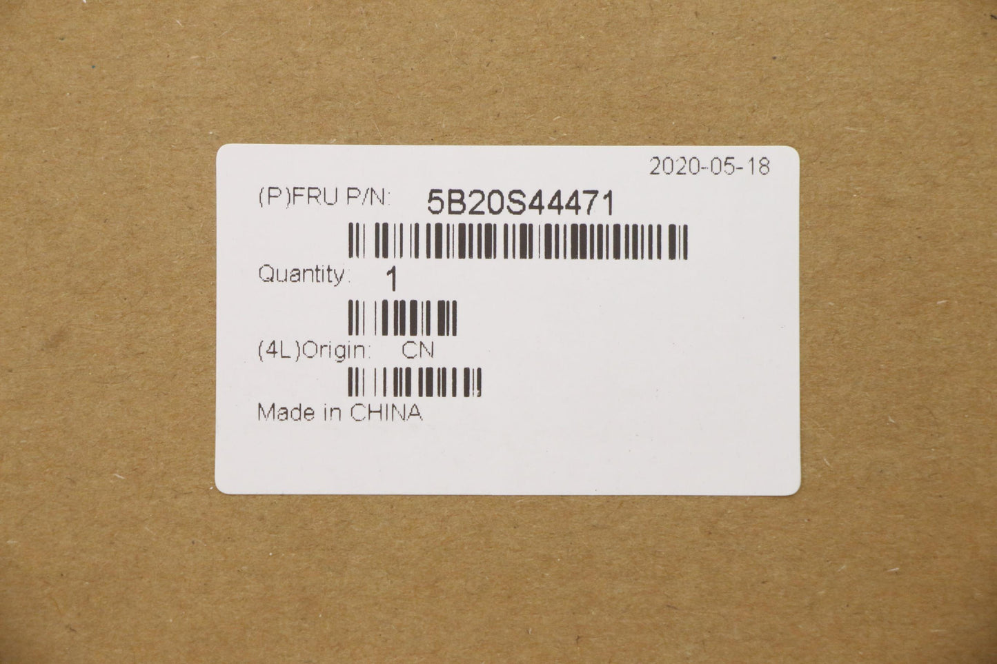 Lenovo Mb L81W1 Nokr53500U_Uma_4Gnt - 5B20S44471