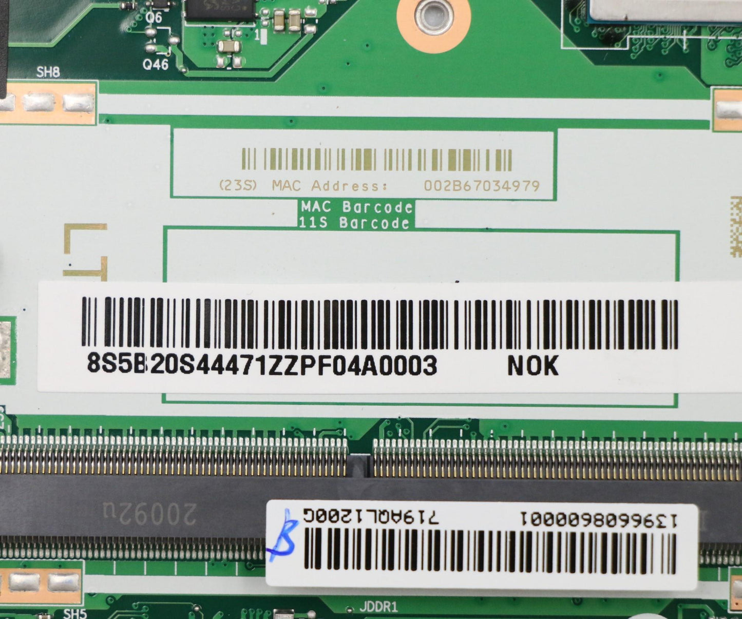 Lenovo Mb L81W1 Nokr53500U_Uma_4Gnt - 5B20S44471