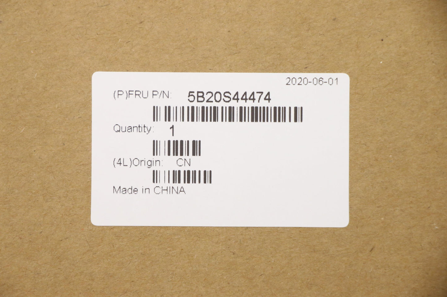 Lenovo Mb L81W1 Winr73700U_Uma4Gnt - 5B20S44474