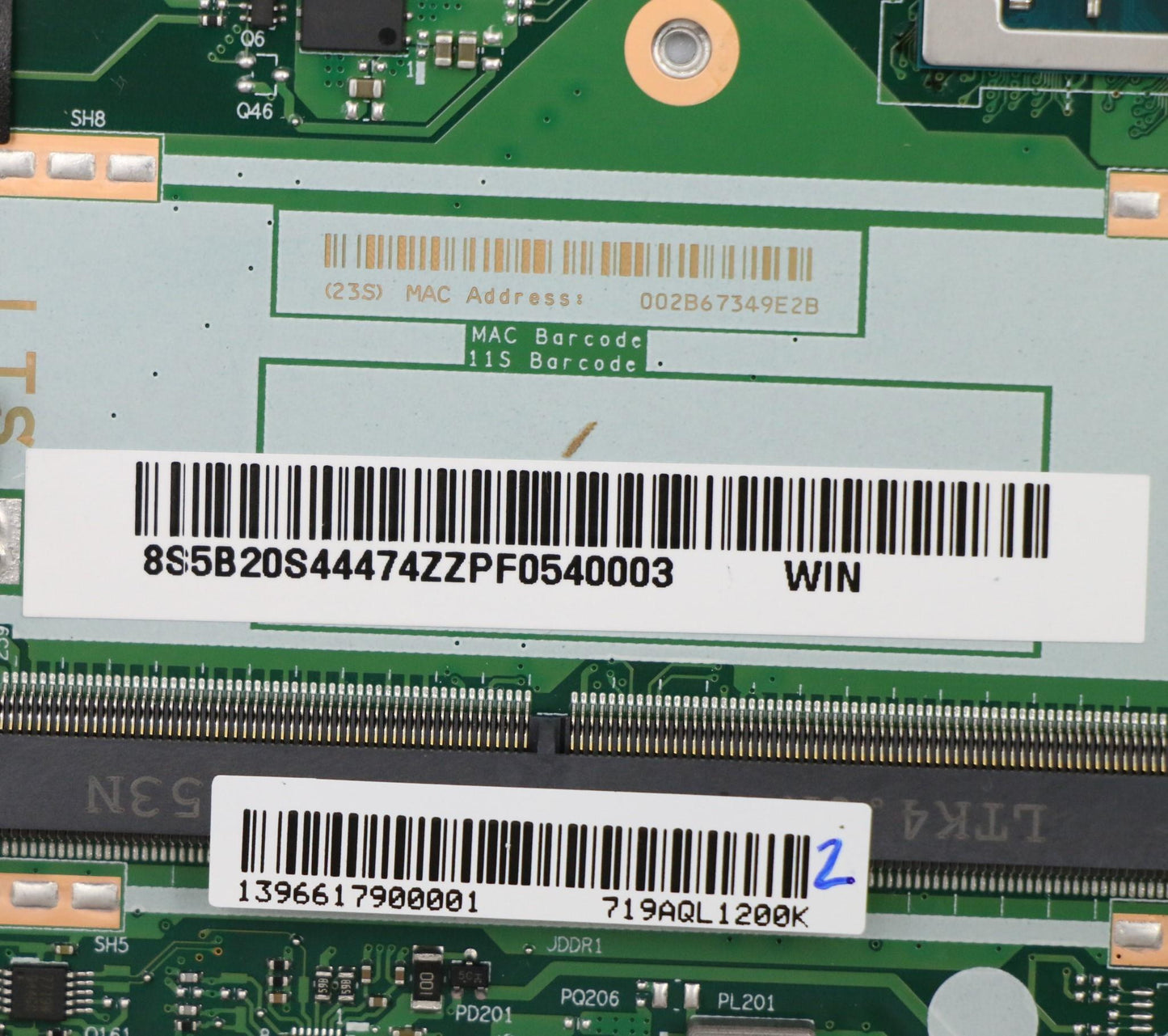 Lenovo Mb L81W1 Winr73700U_Uma4Gnt - 5B20S44474