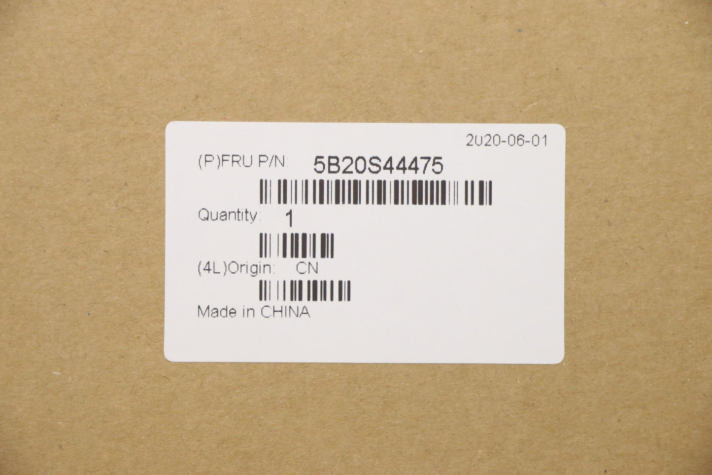 Lenovo Mb L81W1 Nokr73700U_Uma4Gnt - 5B20S44475