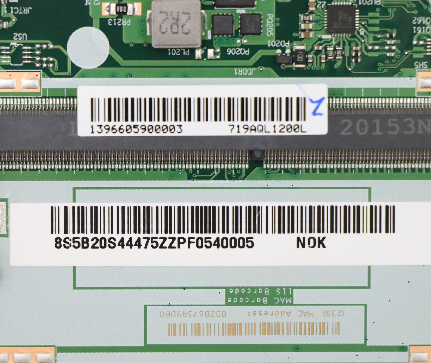 Lenovo Mb L81W1 Nokr73700U_Uma4Gnt - 5B20S44475