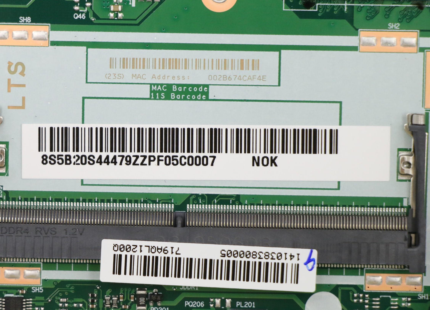 Lenovo System Board, Bdplanar, Mother - 5B20S44479