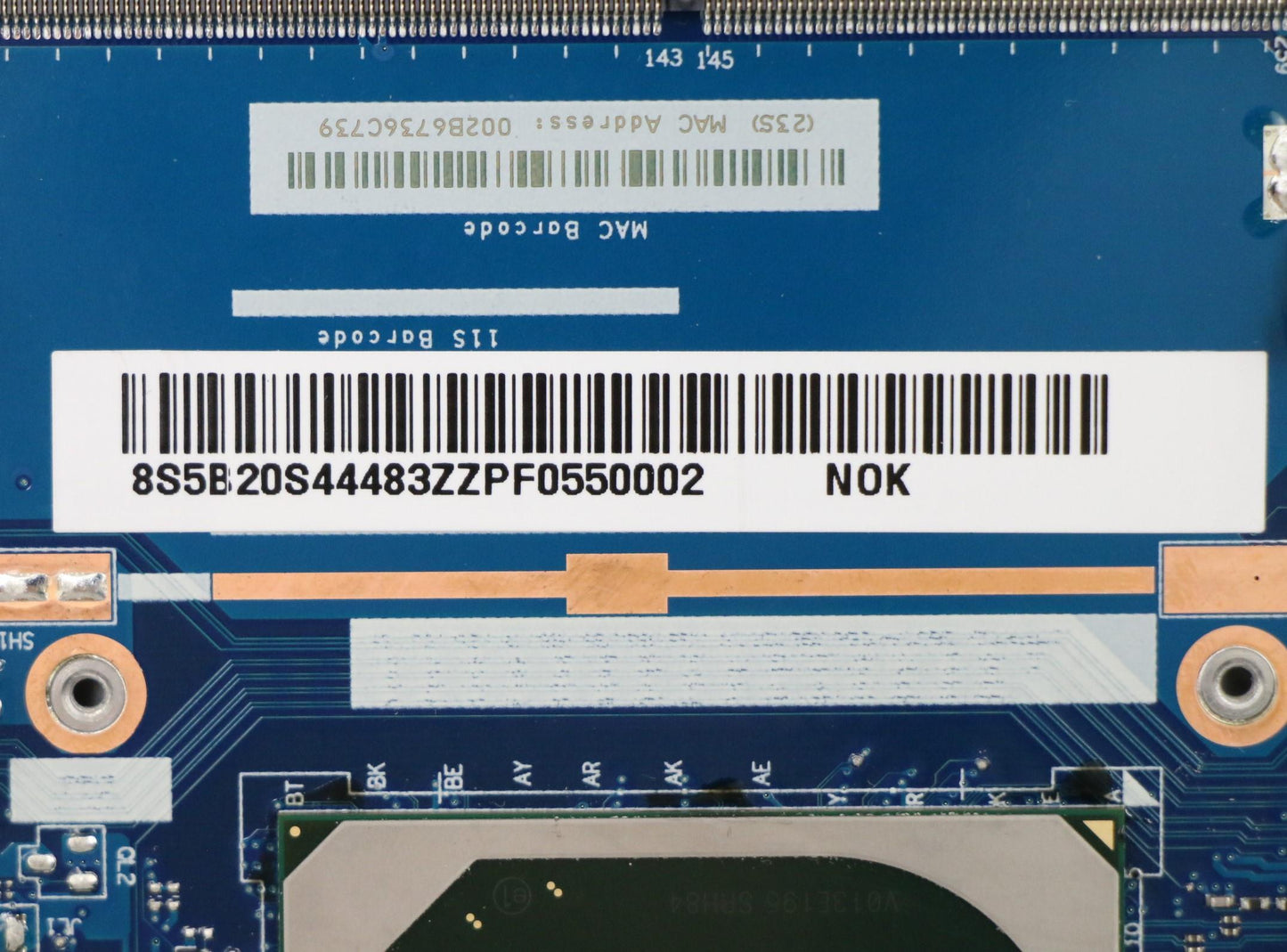 Lenovo Bdplanar Mbl81Y4Noki510300Hgtx - 5B20S44483