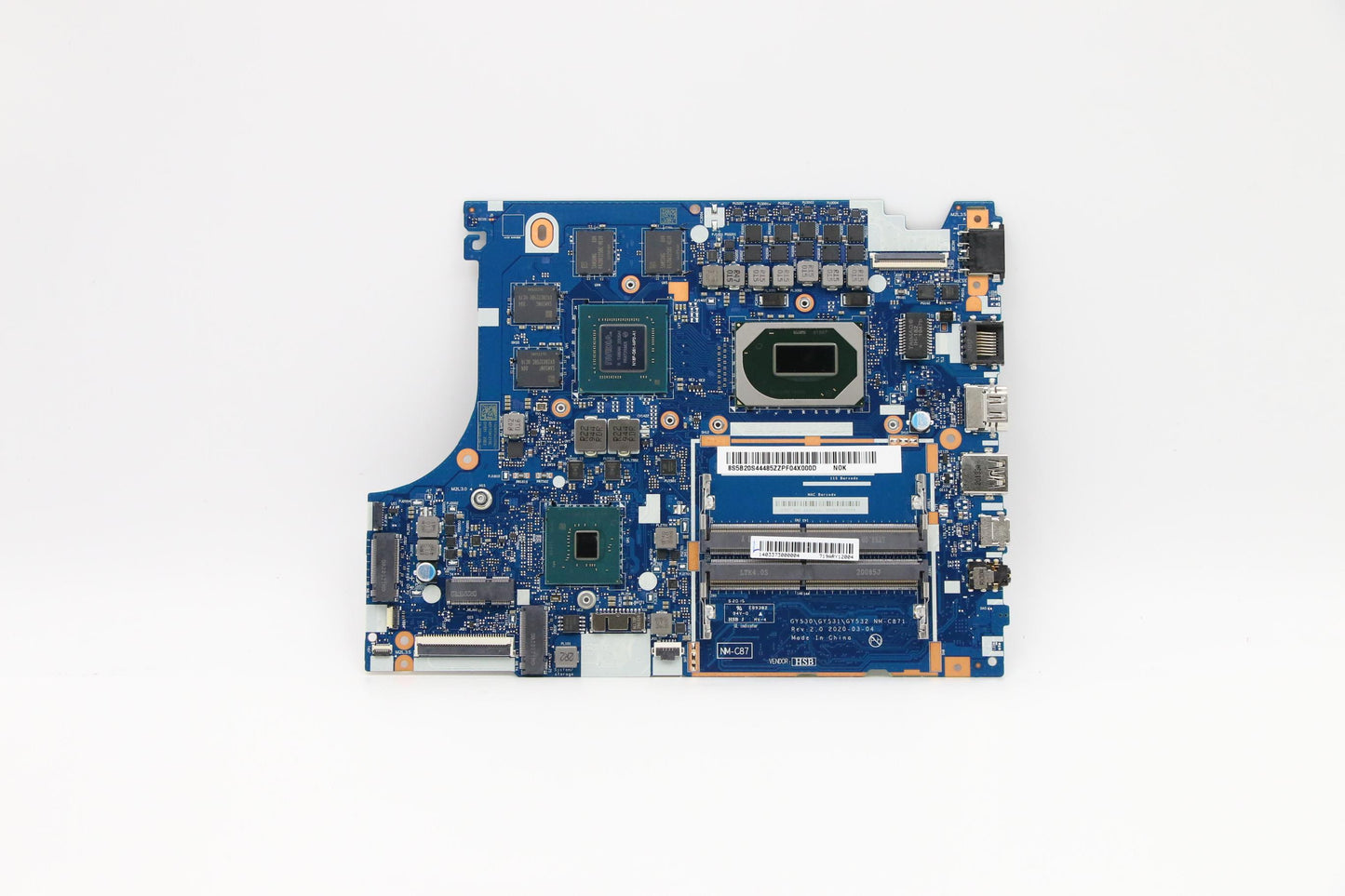 Lenovo Bdplanar Mbl81Y4Noki710750Hgtx - 5B20S44485