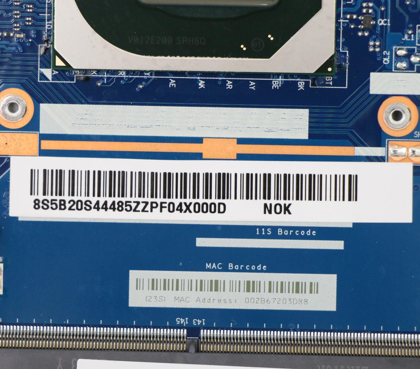 Lenovo Bdplanar Mbl81Y4Noki710750Hgtx - 5B20S44485