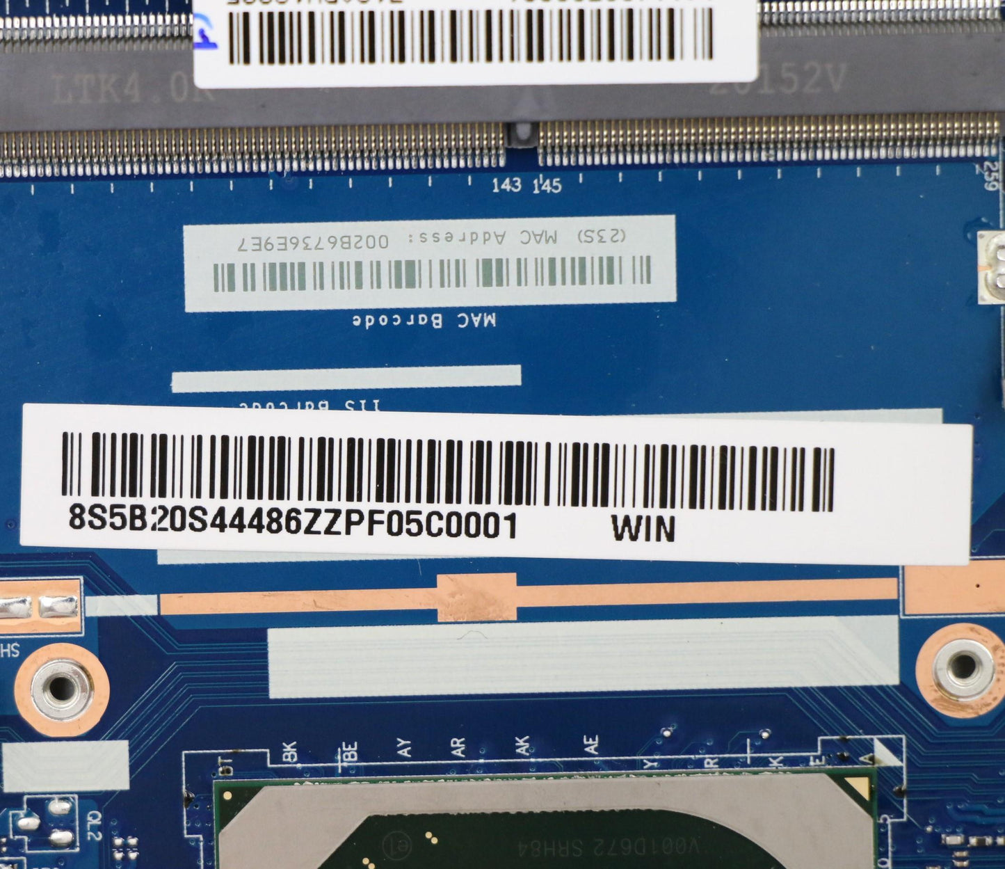 Lenovo Bdplanar Mbl81Y4Wini510300Hgtx - 5B20S44486