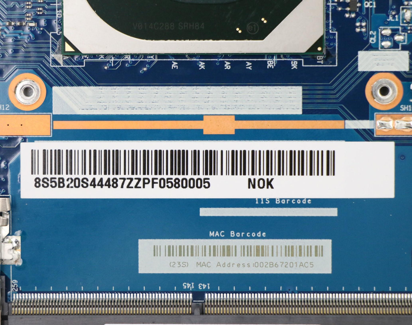 Lenovo Bdplanar Mbl81Y4Noki510300Hgtx - 5B20S44487