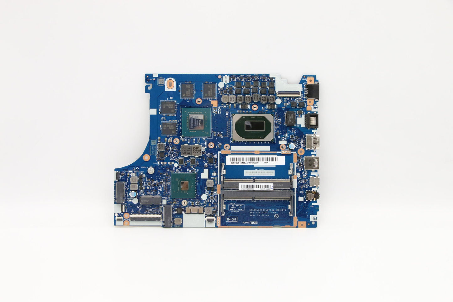 Lenovo Bdplanar Mbl81Y4Wini710750Hgtx - 5B20S44488