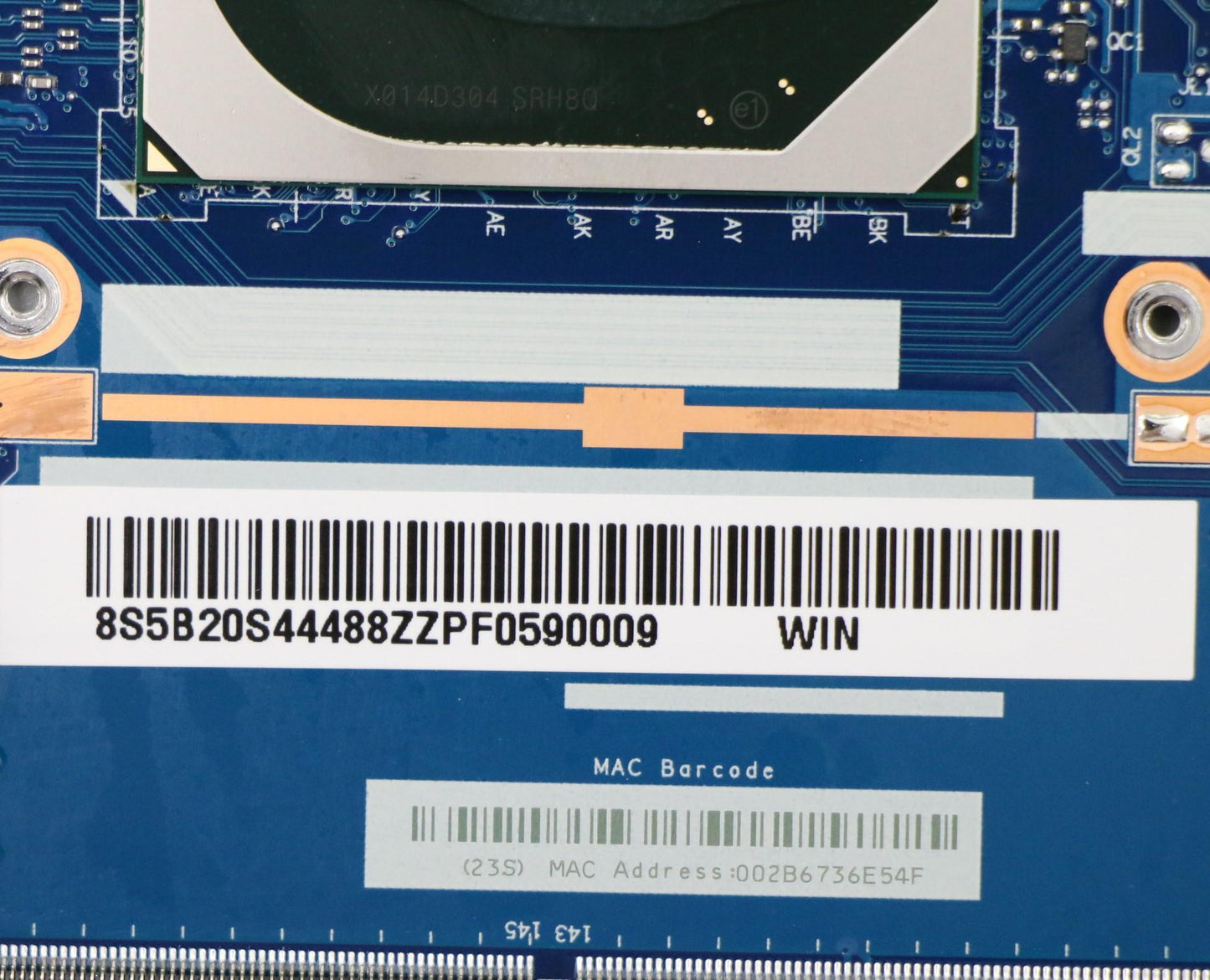 Lenovo Bdplanar Mbl81Y4Wini710750Hgtx - 5B20S44488