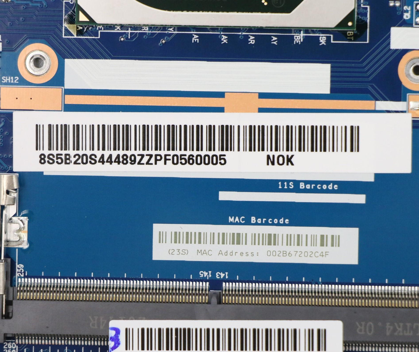 Lenovo Bdplanar Mbl81Y4Noki710750Hgtx - 5B20S44489