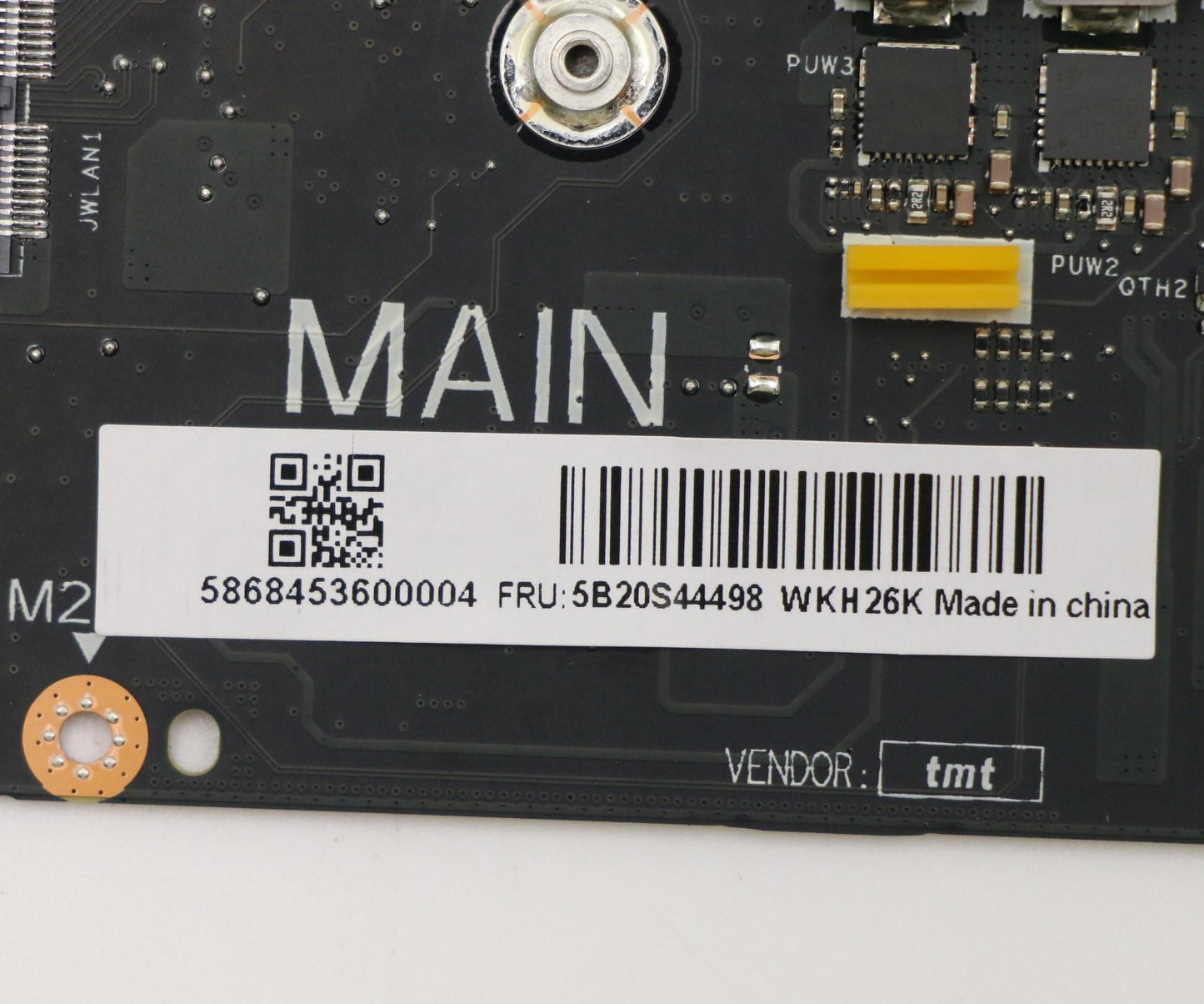 Lenovo Bdplanar Mbc81Yt Nok I710750H_ - 5B20S44498