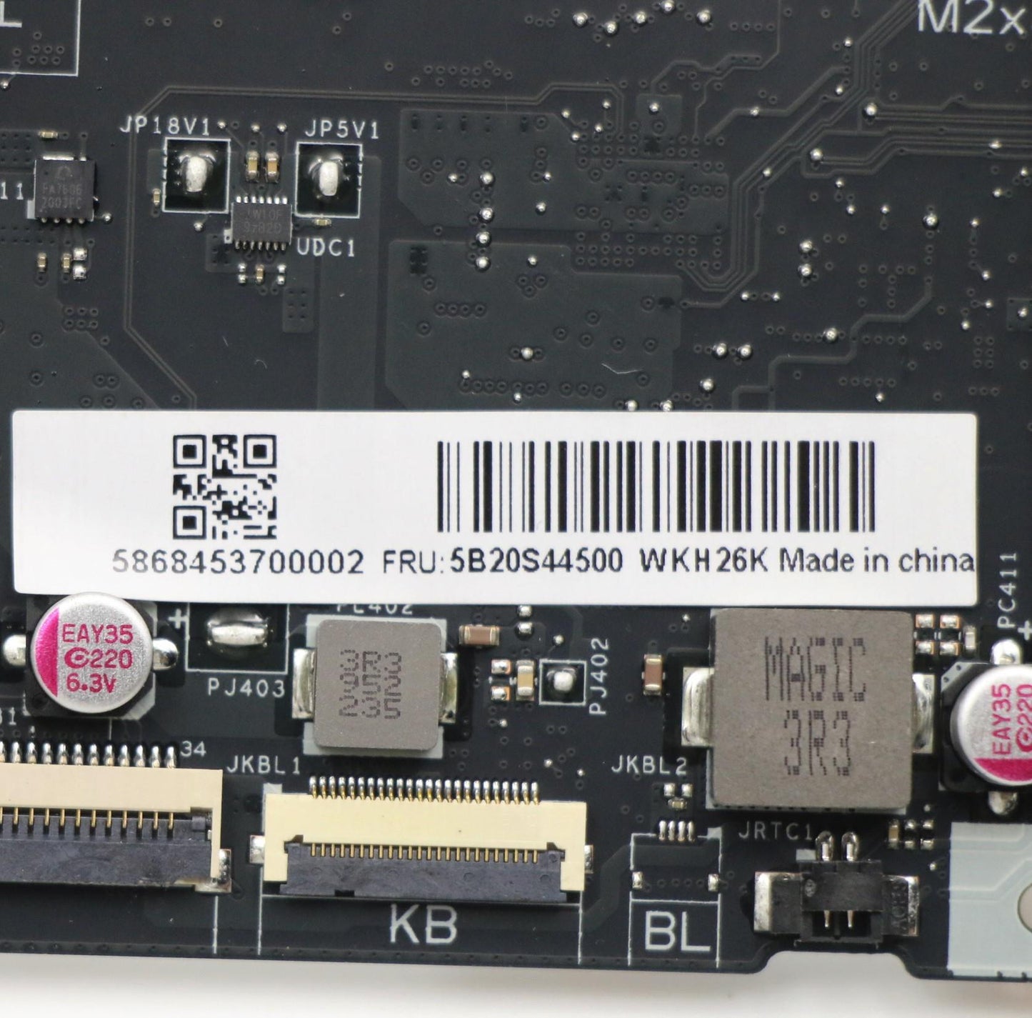Lenovo Bdplanar Mbc81Yt Nok I710750H_ - 5B20S44500