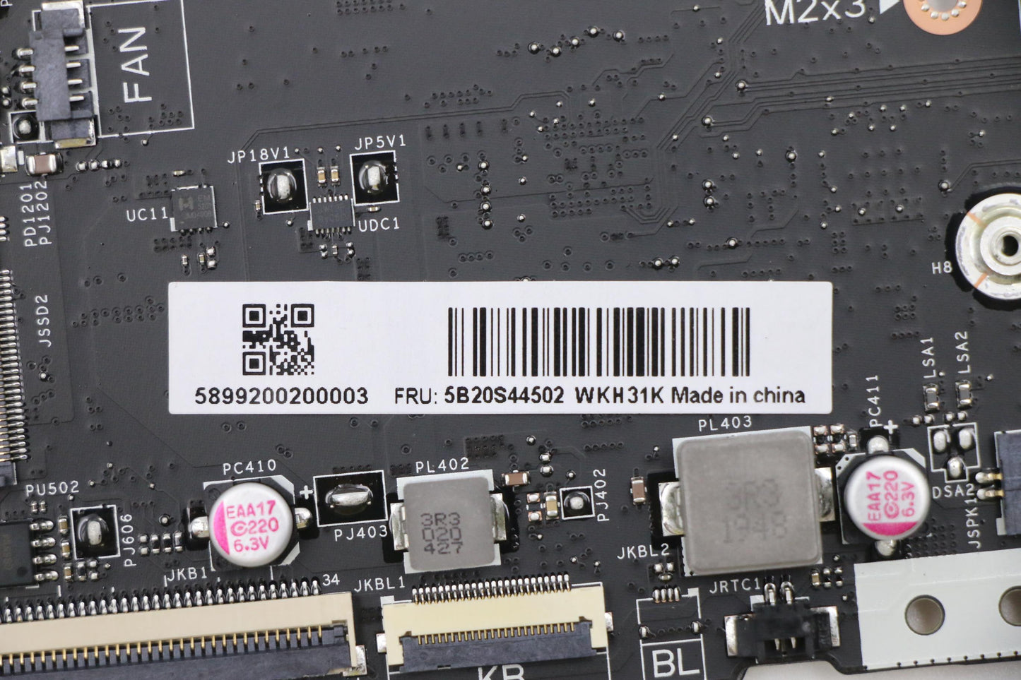 Lenovo Bdplanar Mbc81Yt Noki910980Hk_ - 5B20S44502