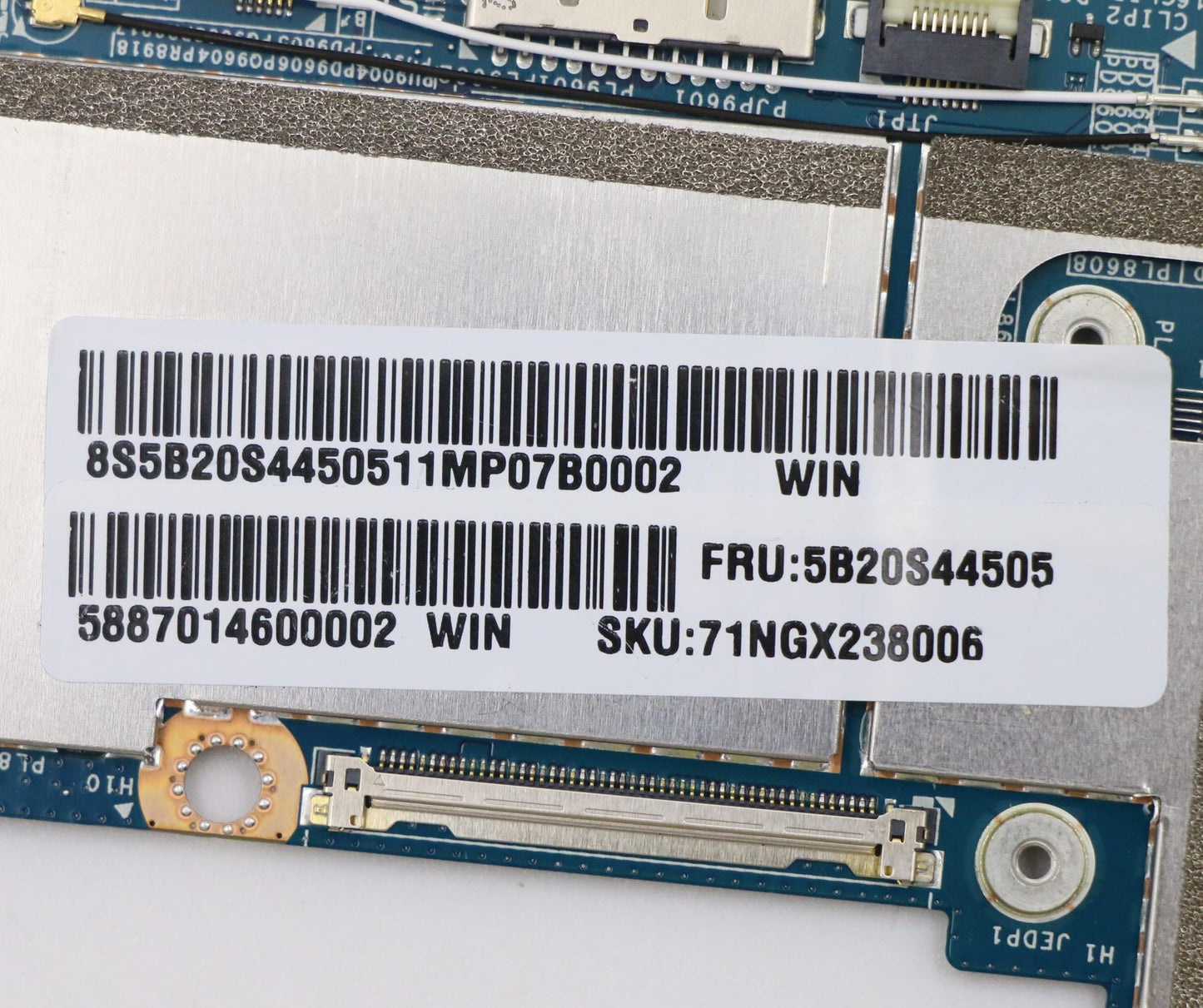 Lenovo Bdplanar Mb C 81Xe Win Sc8180X - 5B20S44505