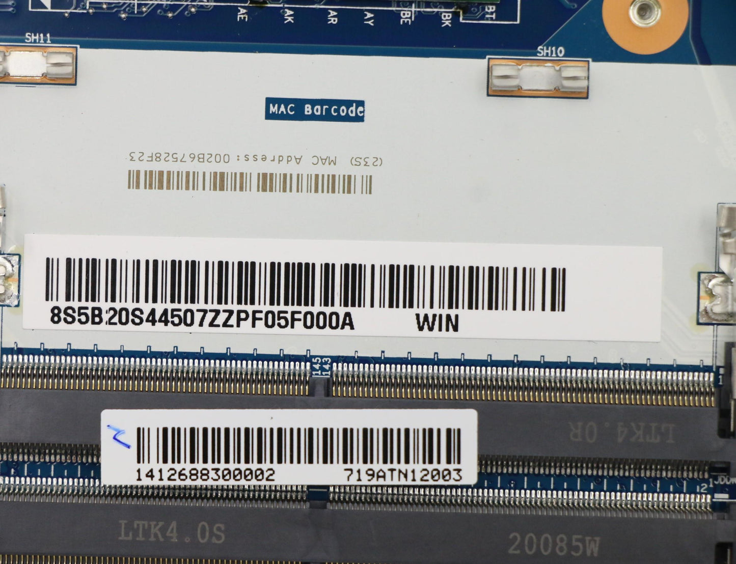 Lenovo Bdplanar Mb L 82B0 Wini510300H - 5B20S44507