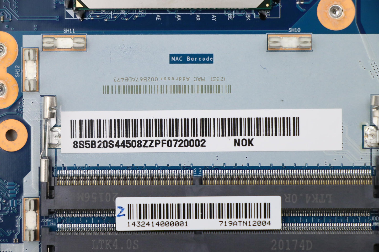 Lenovo Bdplanar Mb L 82B0 Noki510300H - 5B20S44508