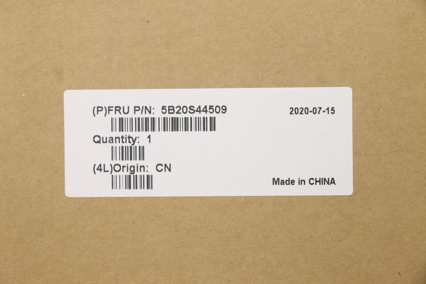 Lenovo Bdplanar Mb L 82B0 Wini710750H - 5B20S44509
