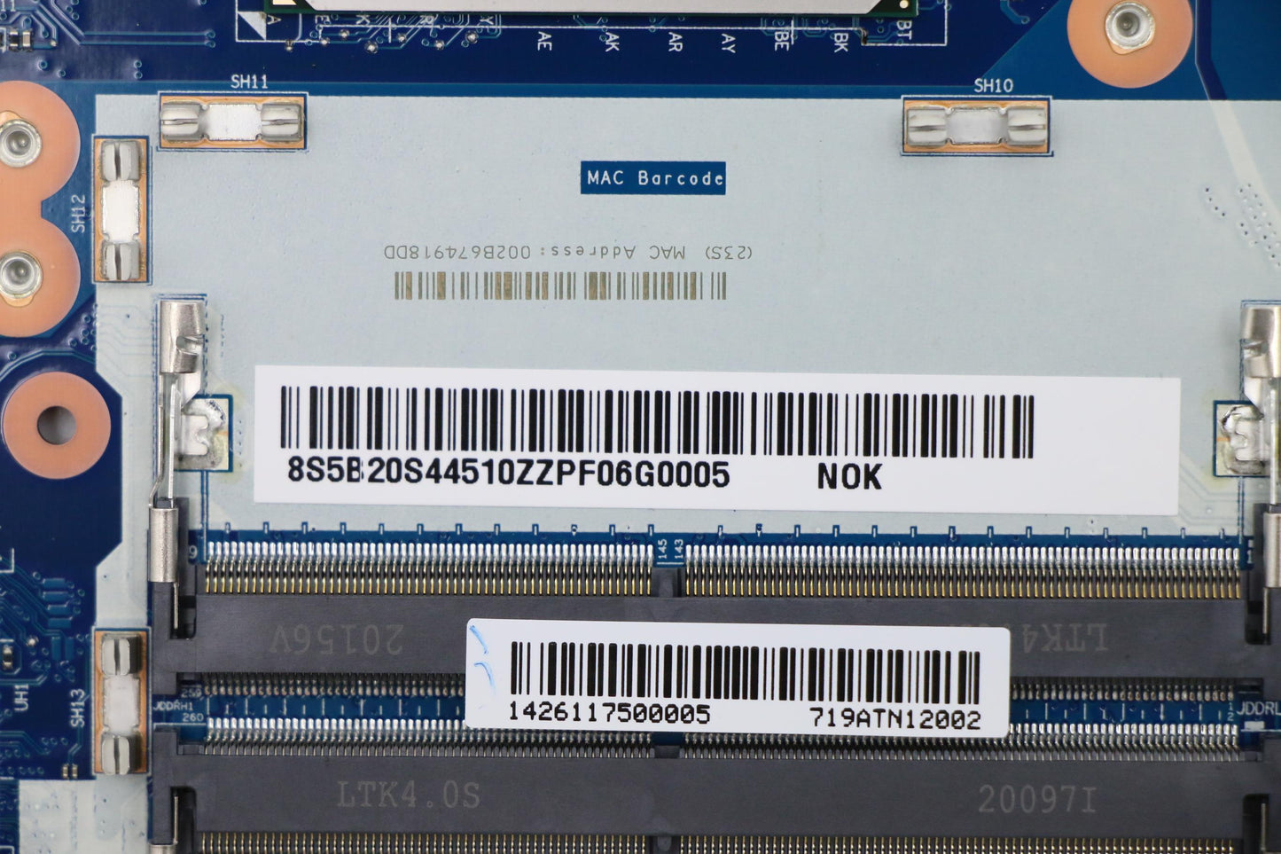 Lenovo Bdplanar Mb L 82B0 Noki710750H - 5B20S44510