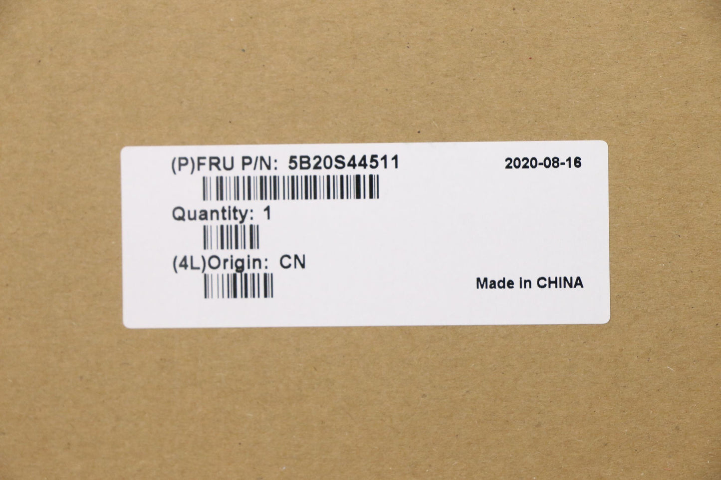 Lenovo Bdplanar Mb L 82B0 Wini510300H - 5B20S44511