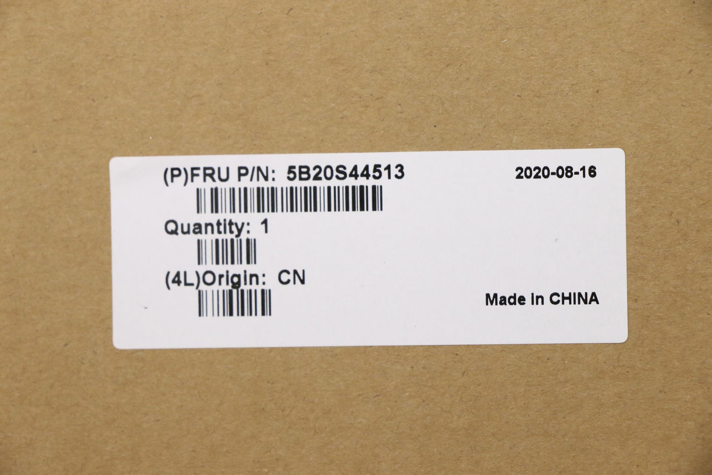 Lenovo Bdplanar Mb L 82B0 Wini710750H - 5B20S44513