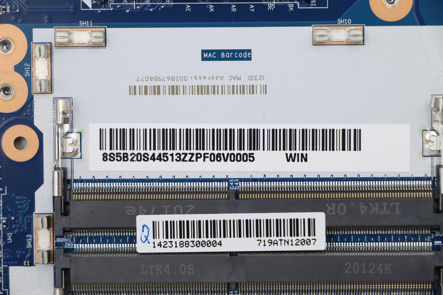 Lenovo Bdplanar Mb L 82B0 Wini710750H - 5B20S44513