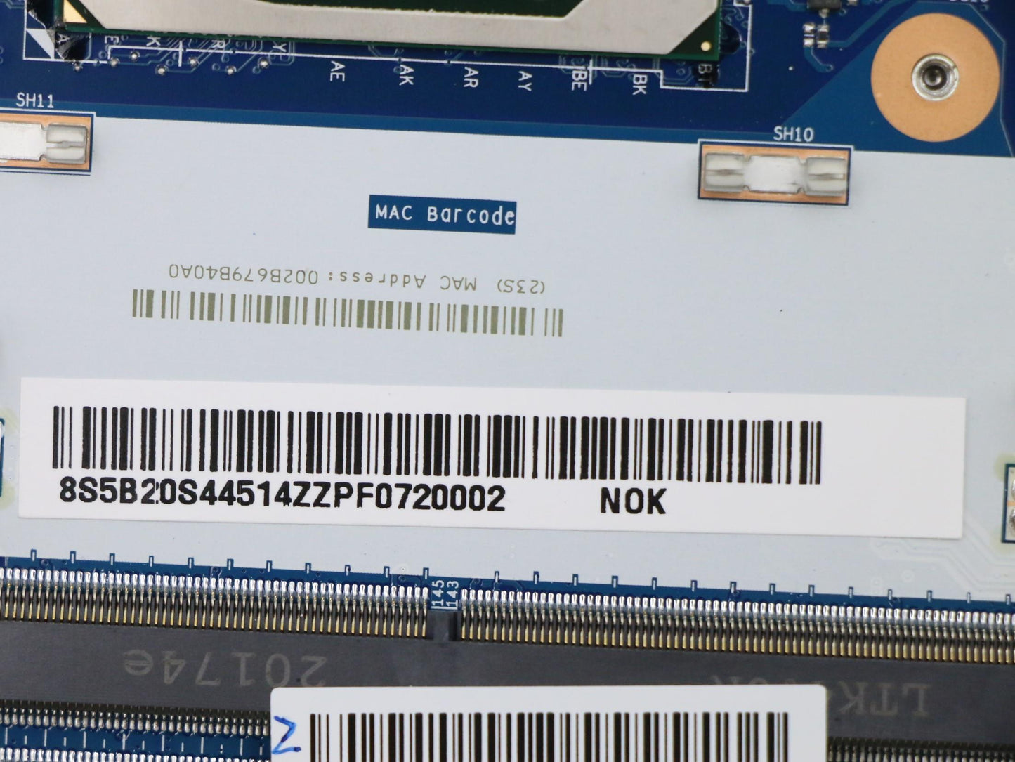 Lenovo Bdplanar Mb L 82B0 Noki710750H - 5B20S44514