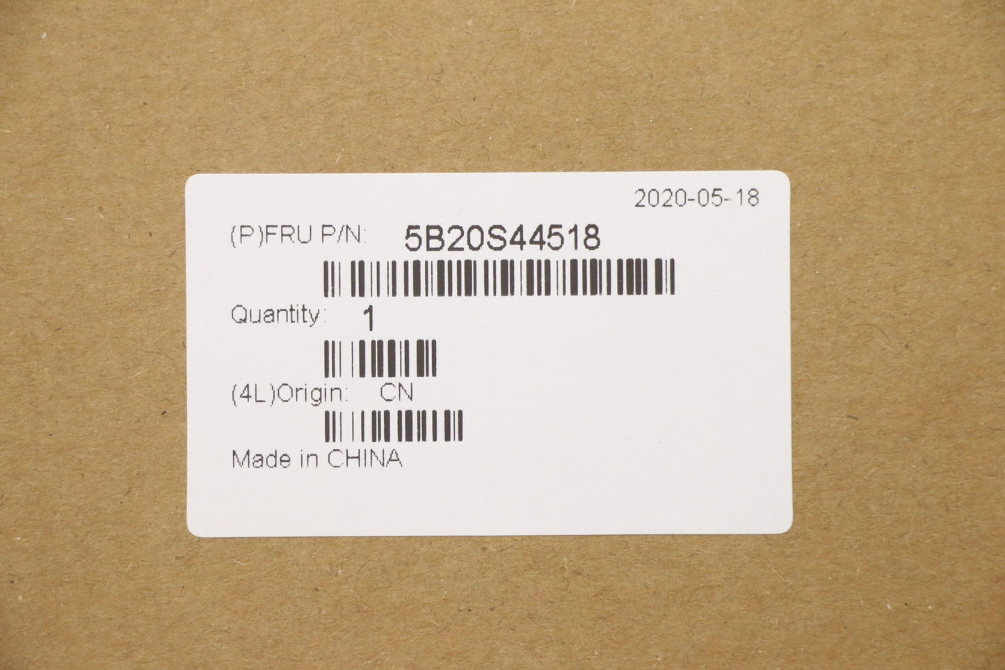 Lenovo Bdplanar Mb L81Y8Wini710750H_R - 5B20S44518